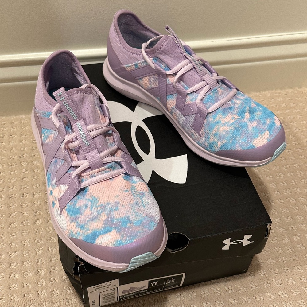 Under Armour Kids' Pastel Sneakers